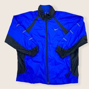 Vintage 90s Nike Zip Up Windbreaker Jacket